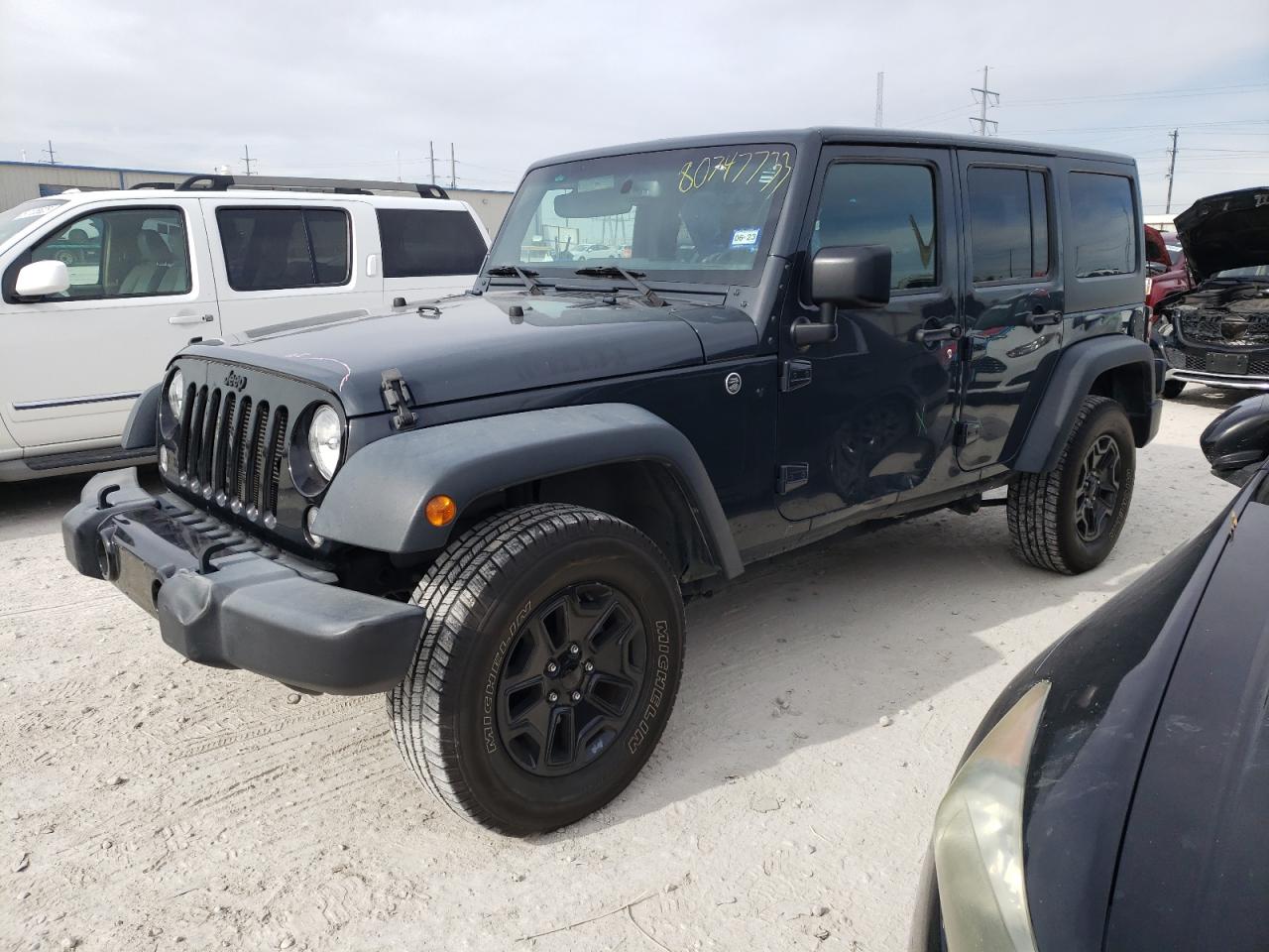 Jeep Wrangler 2017