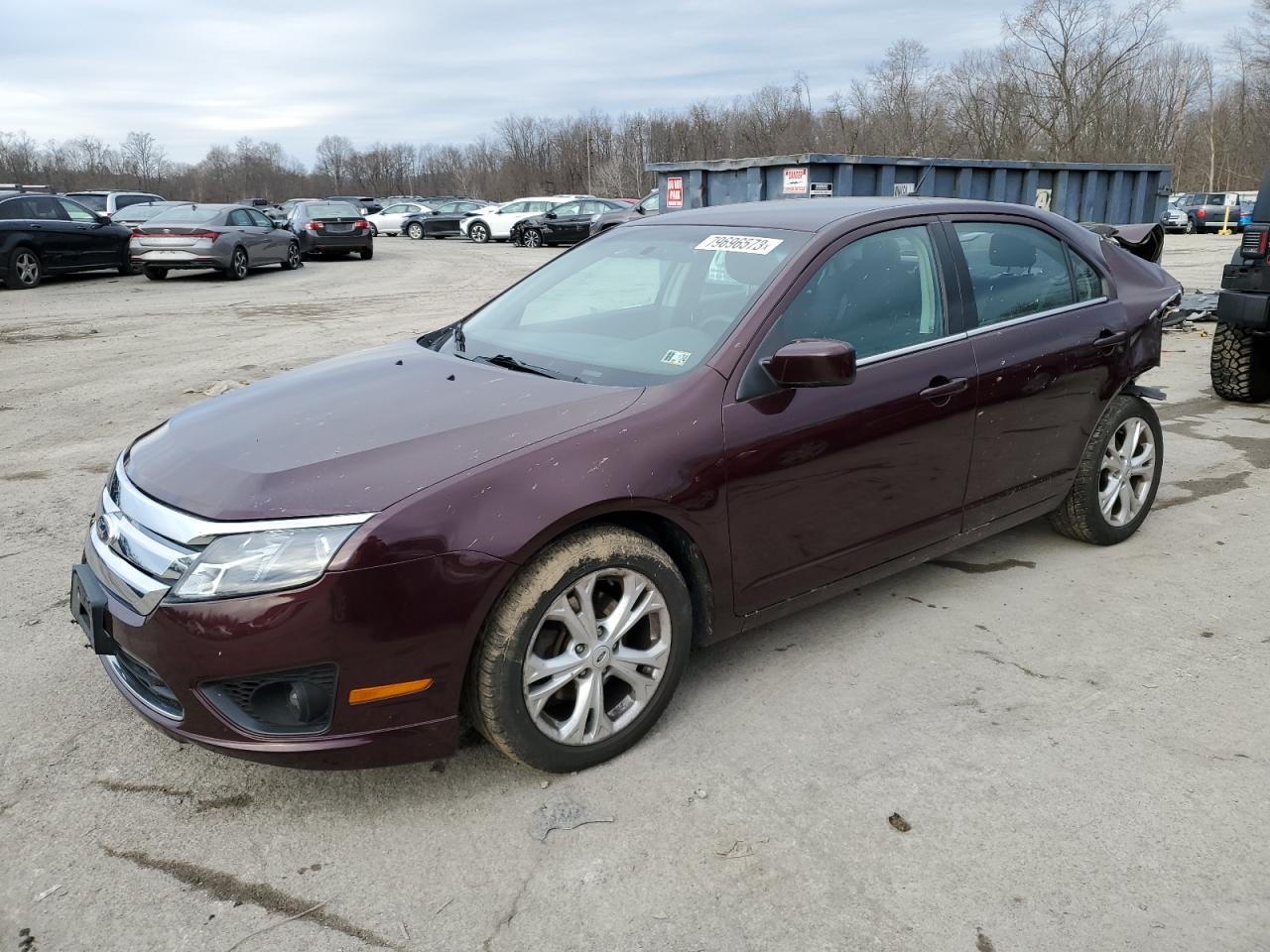 Ford Fusion 2012
