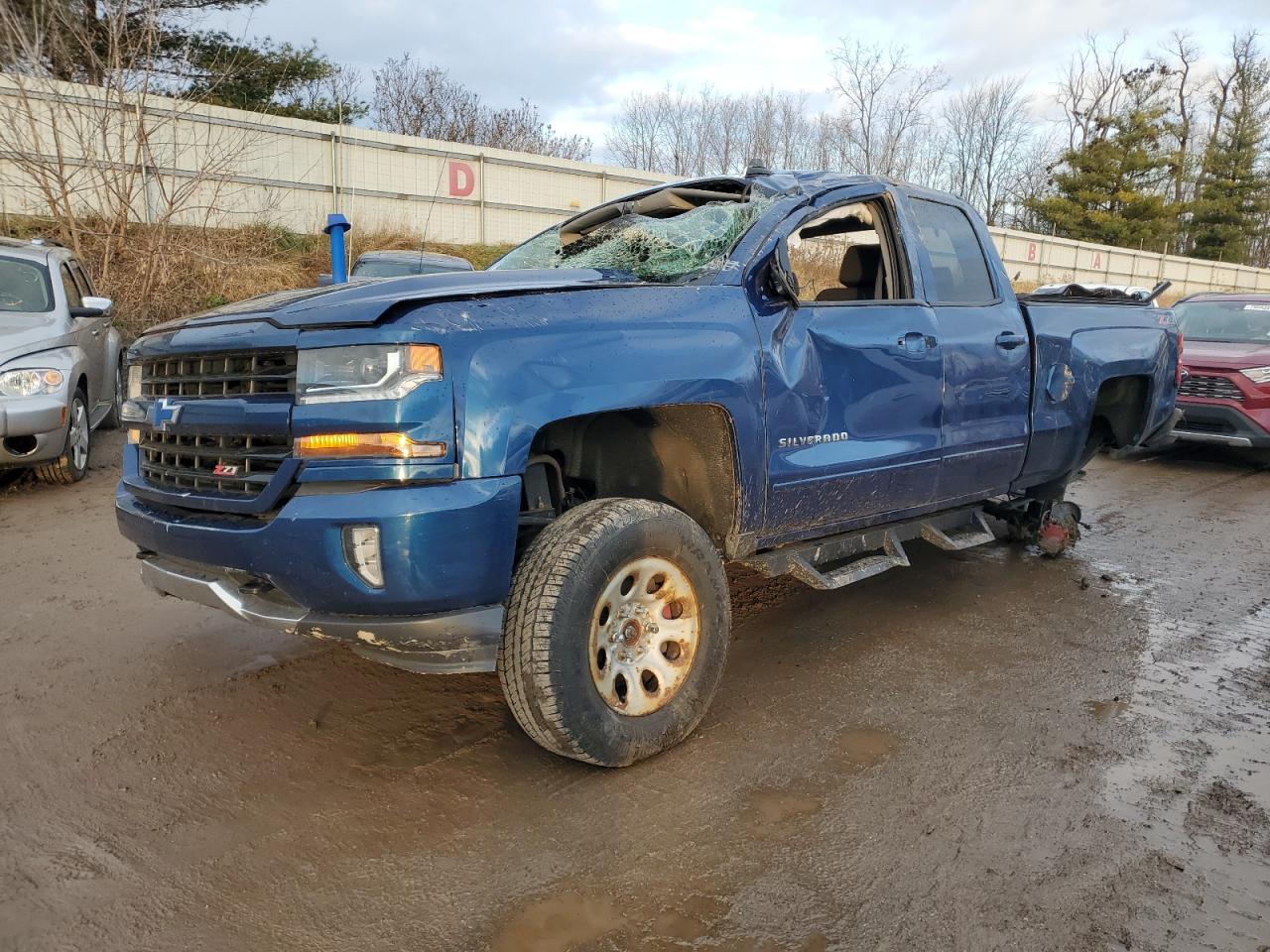 Chevrolet Silverado 2018