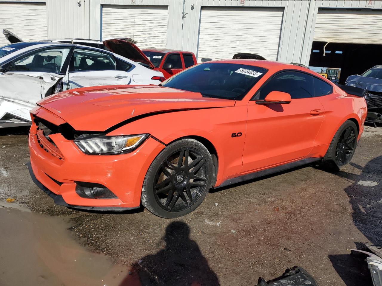 Ford Mustang 2015