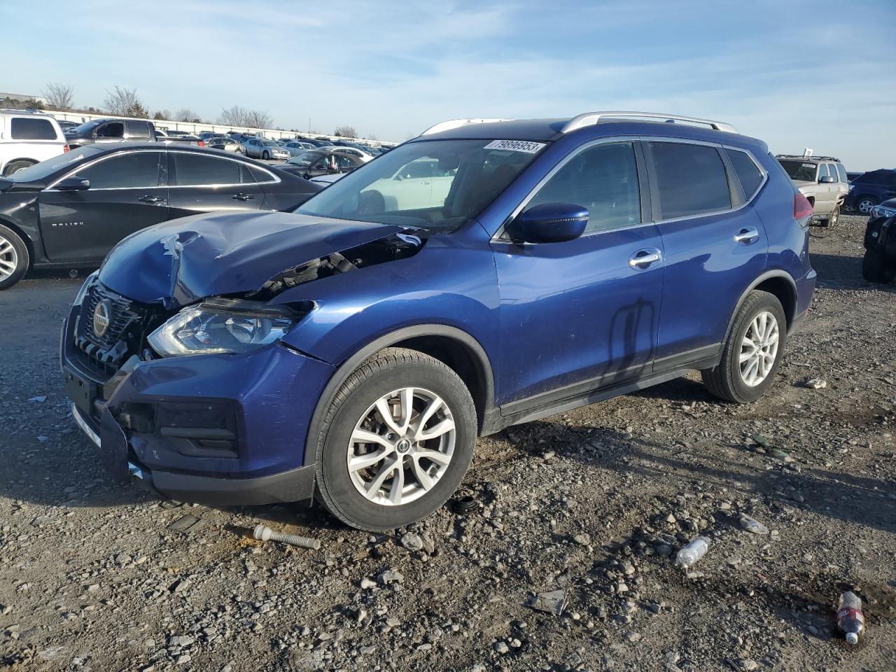 Nissan Rogue sport 2018