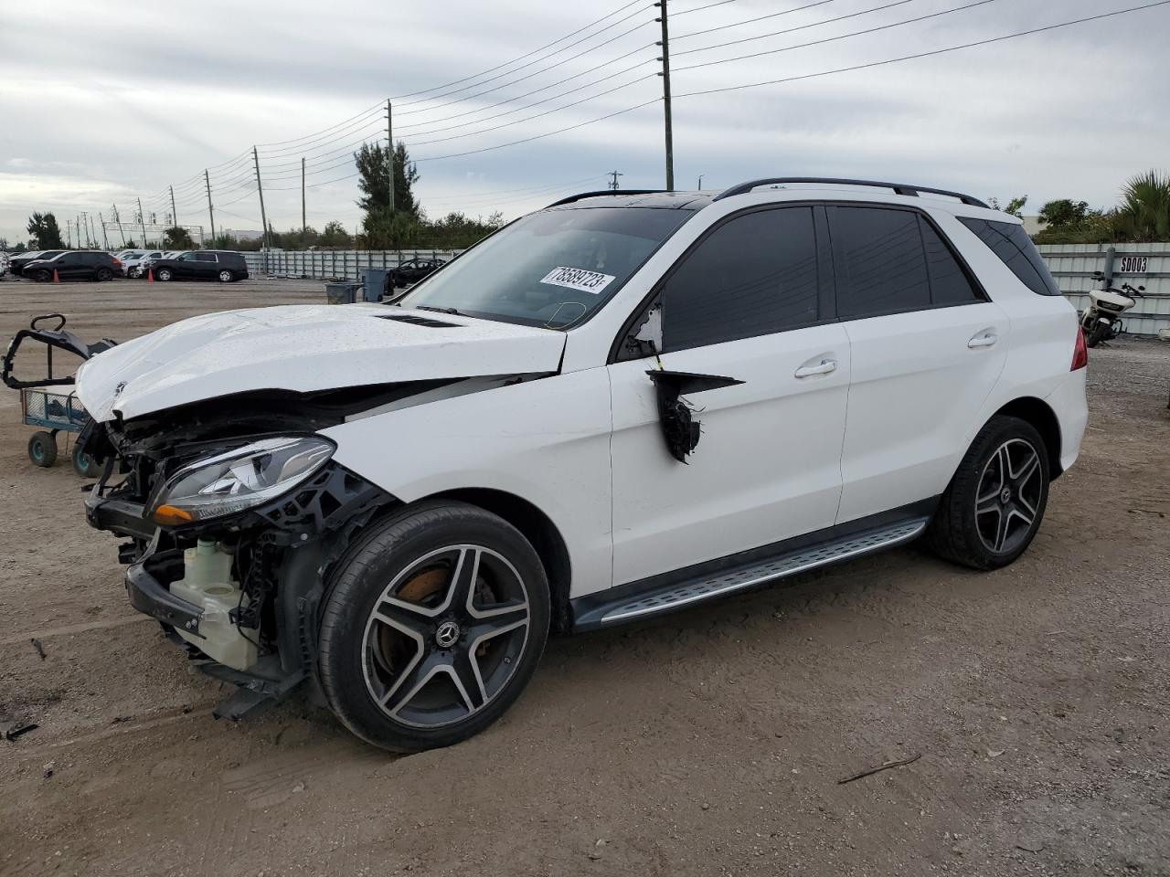 MERCEDES-BENZ GLE-CLASS 2018