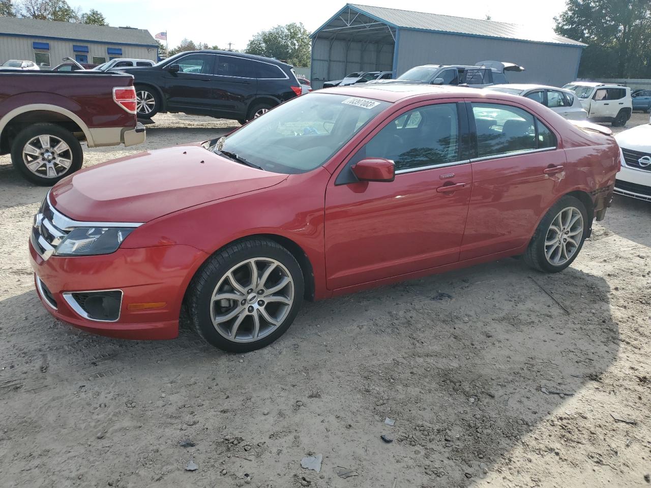 Ford Fusion 2010