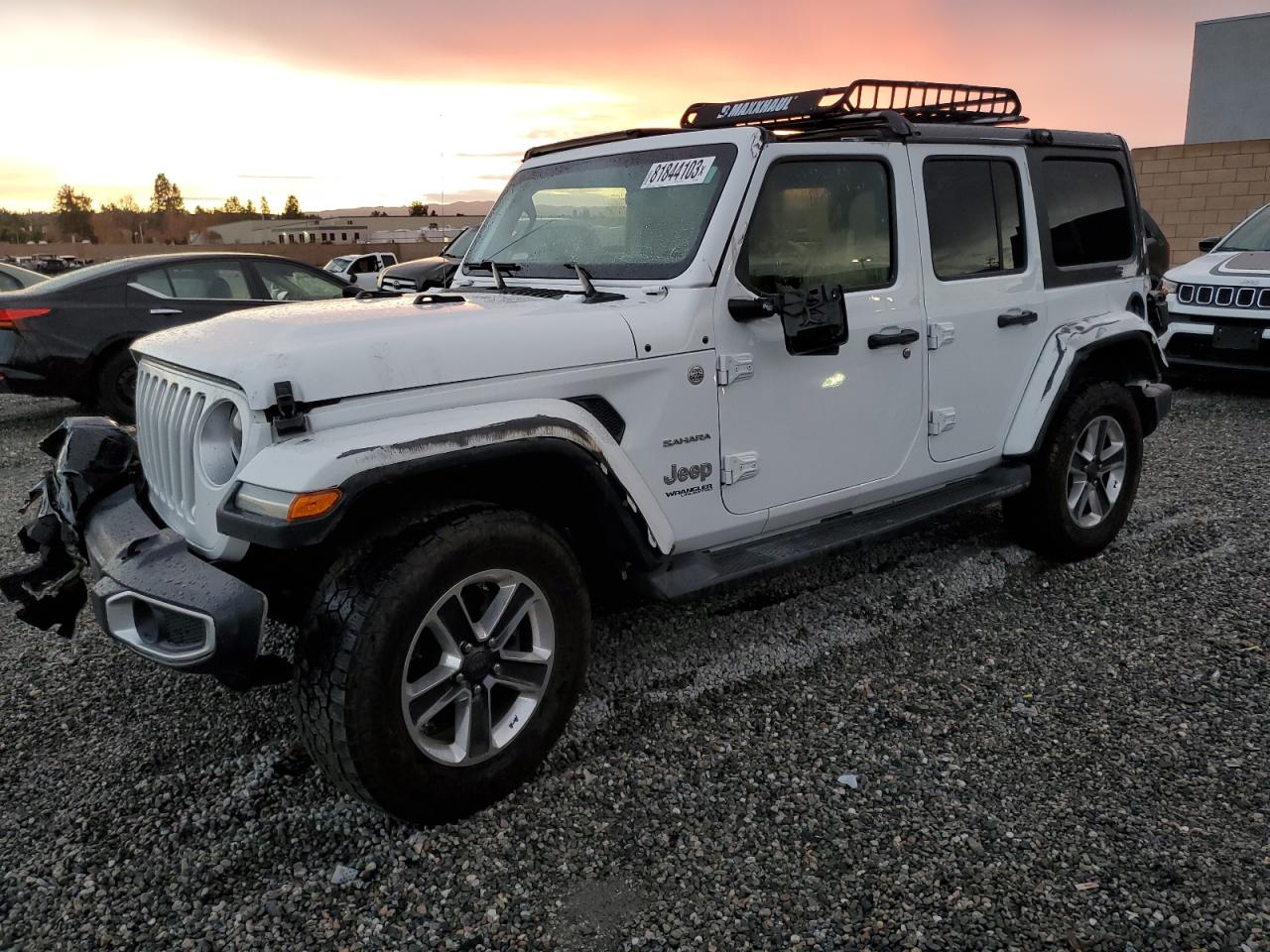 Jeep Wrangler 2018