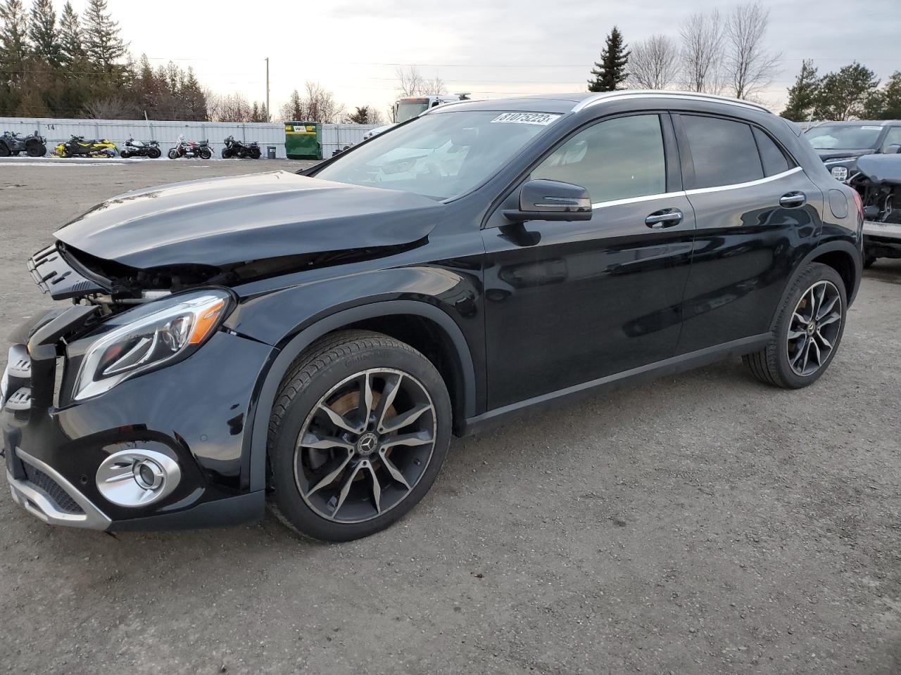 Mercedes-benz Gla-class 2018