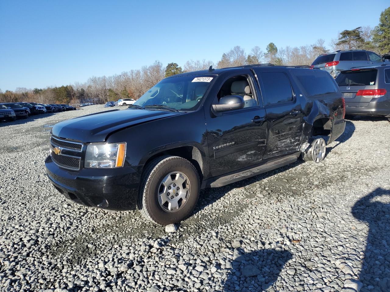 Chevrolet Suburban 2014
