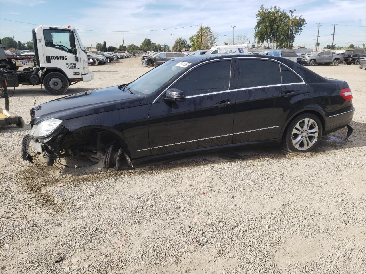 Mercedes-benz E-class 2010