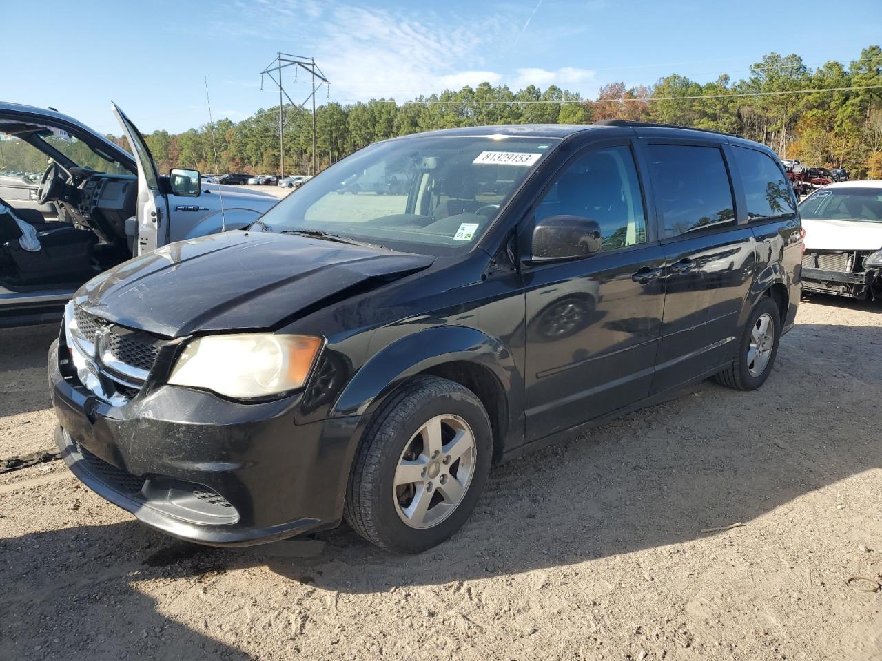DODGE CARAVAN 2012