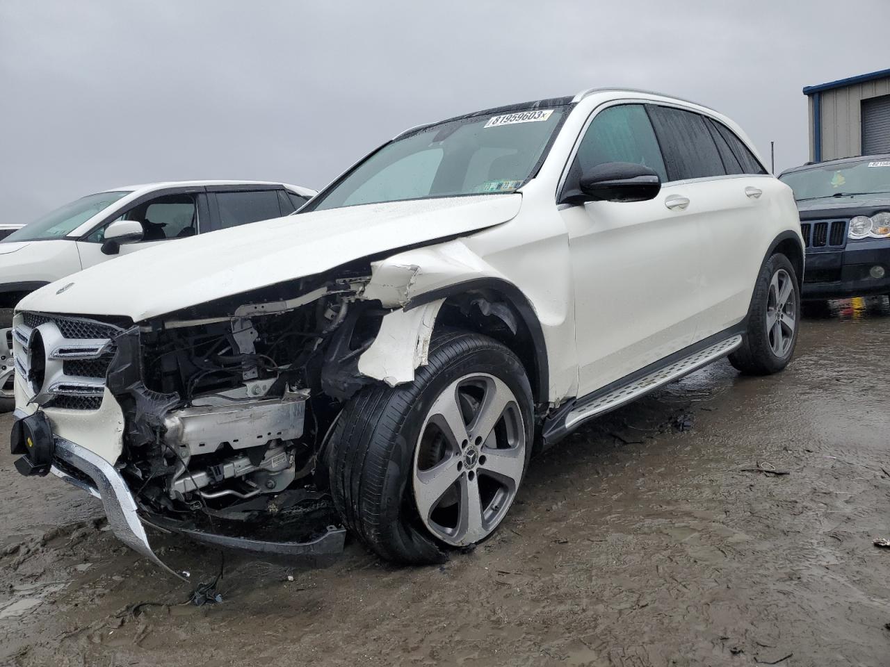 Mercedes-benz Glc-class 2018
