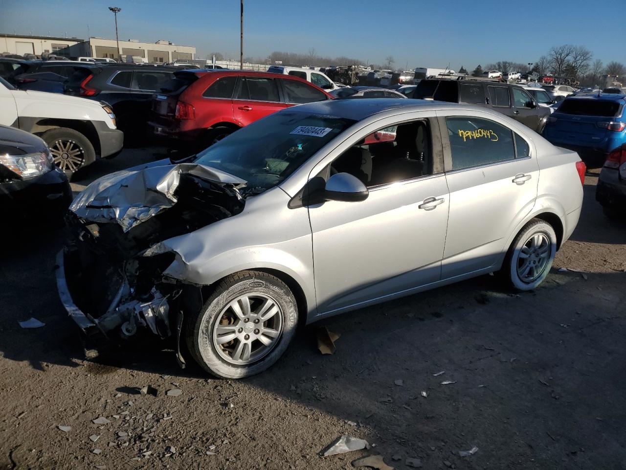 Chevrolet Sonic 2013