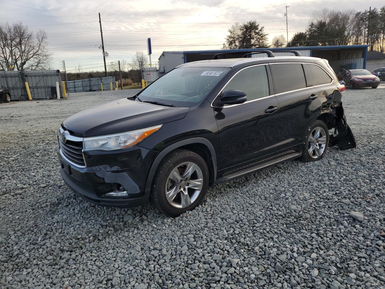 Toyota Highlander 2015