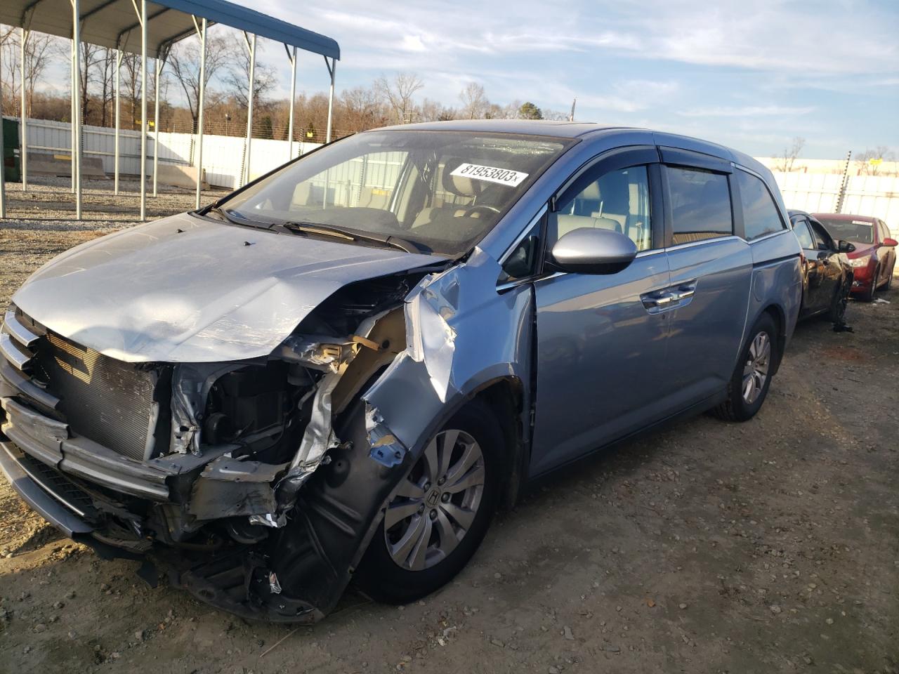Honda Odyssey 2014