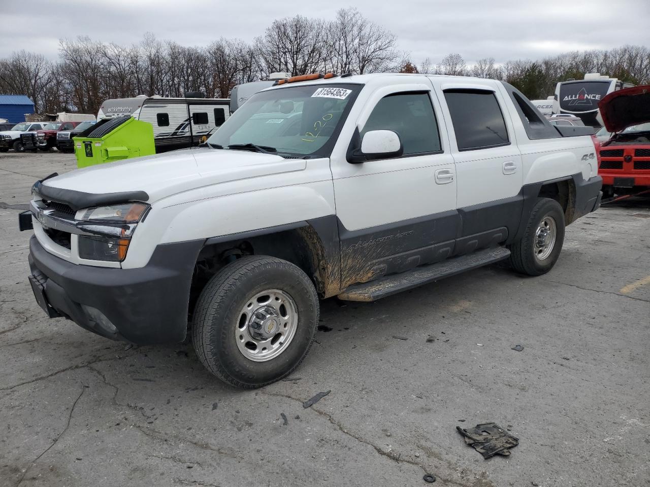 Chevrolet Avalanche 2003
