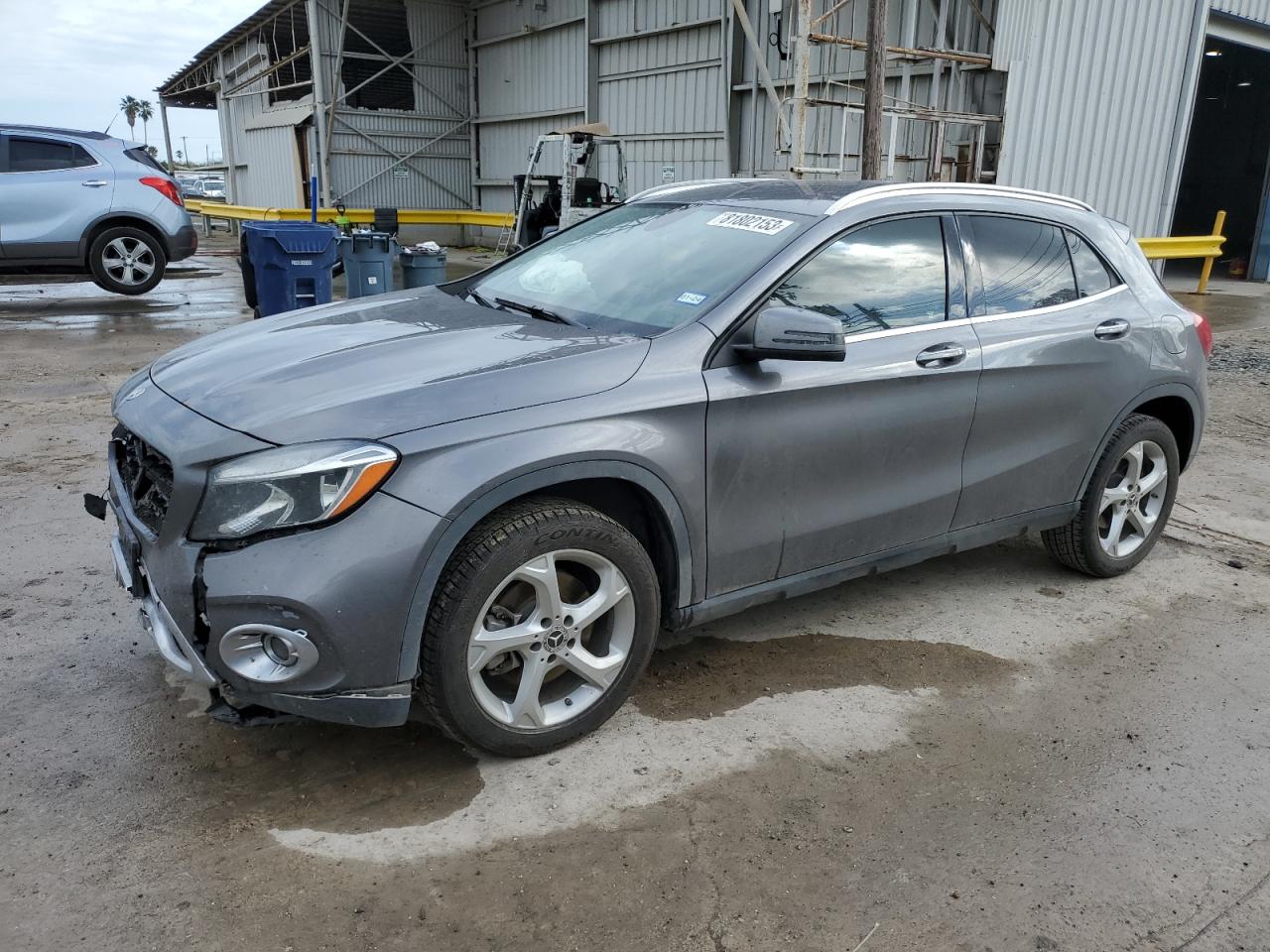 Mercedes-benz Gla-class 2018