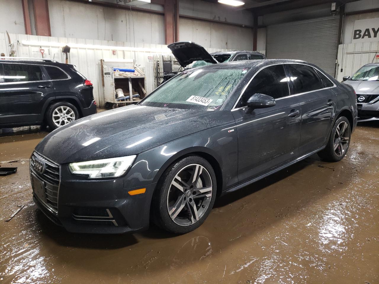 Audi A4 2018