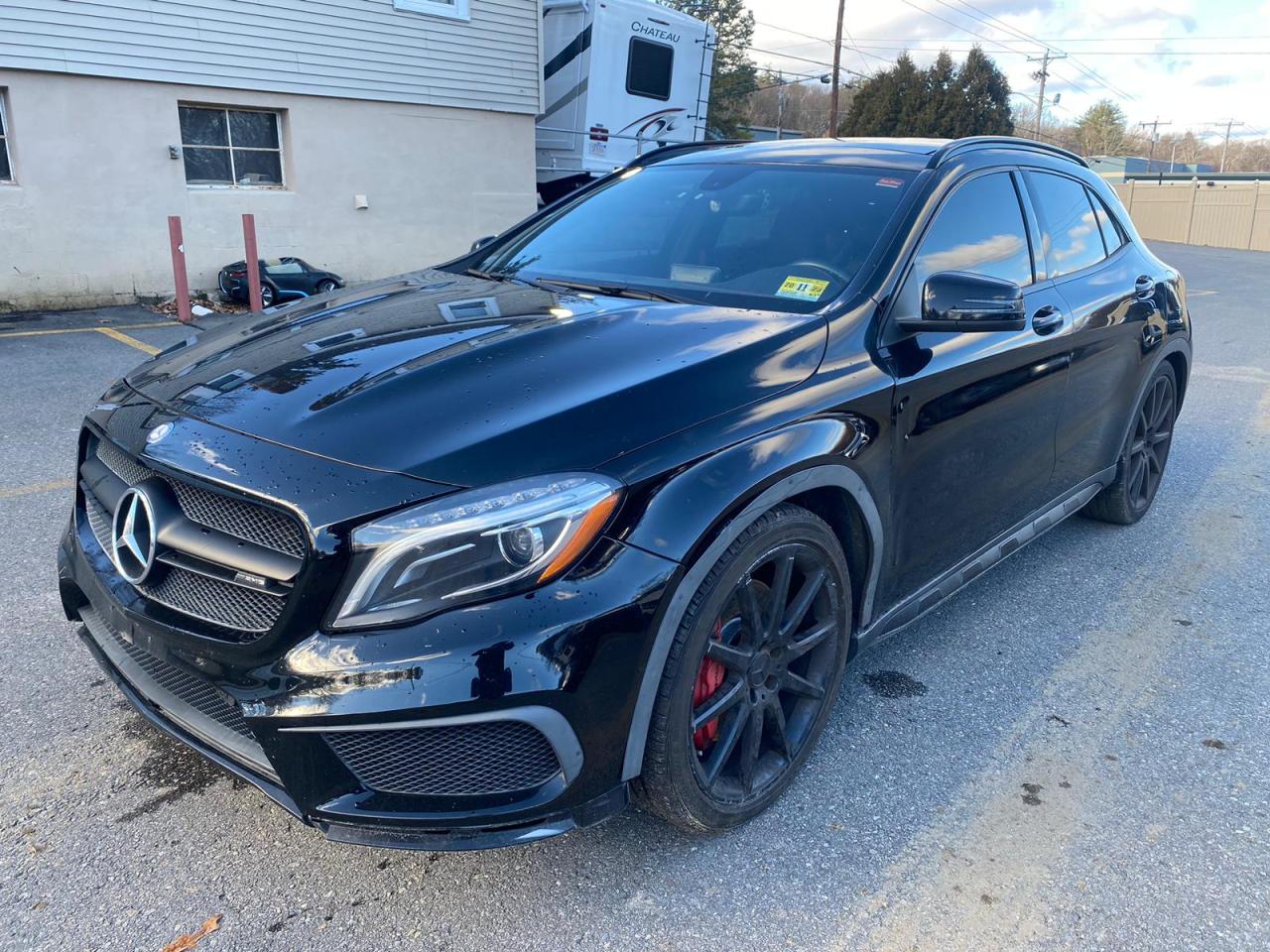 Mercedes-benz Gla-class 2015