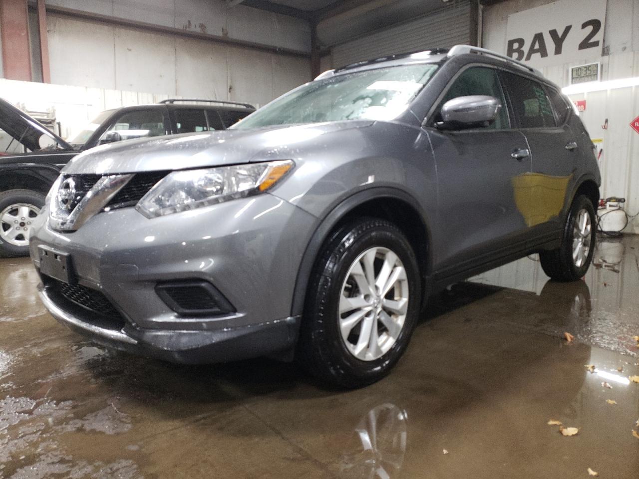 Nissan Rogue sport 2016