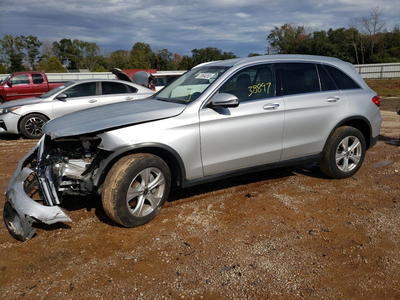 Mercedes-benz Glc-class 2018