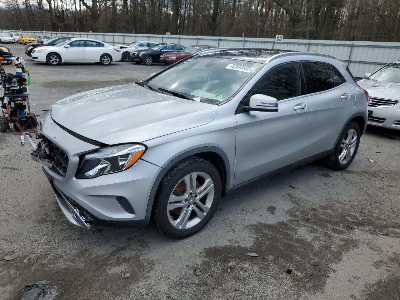 Mercedes-benz Gla-class 2016