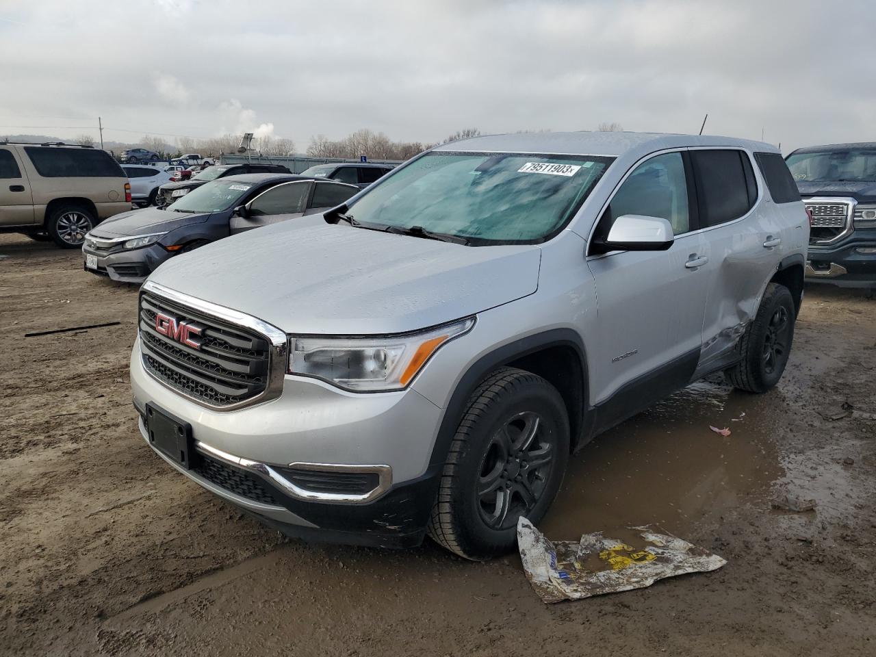 Gmc Acadia 2018