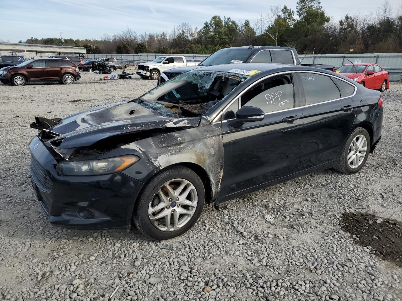 Ford Fusion 2016