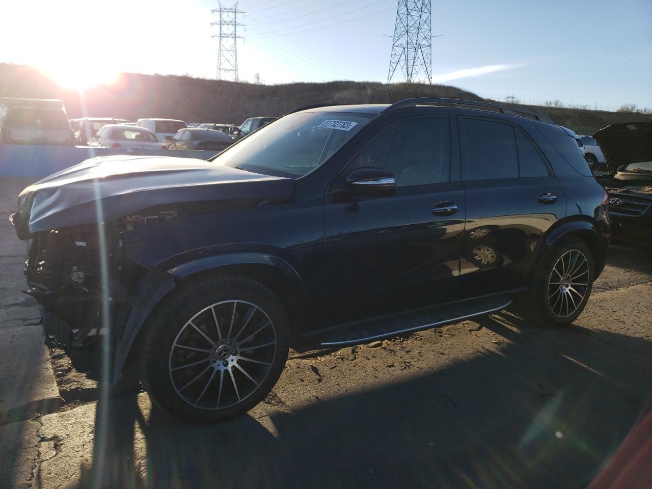 MERCEDES-BENZ GLE-CLASS 2022