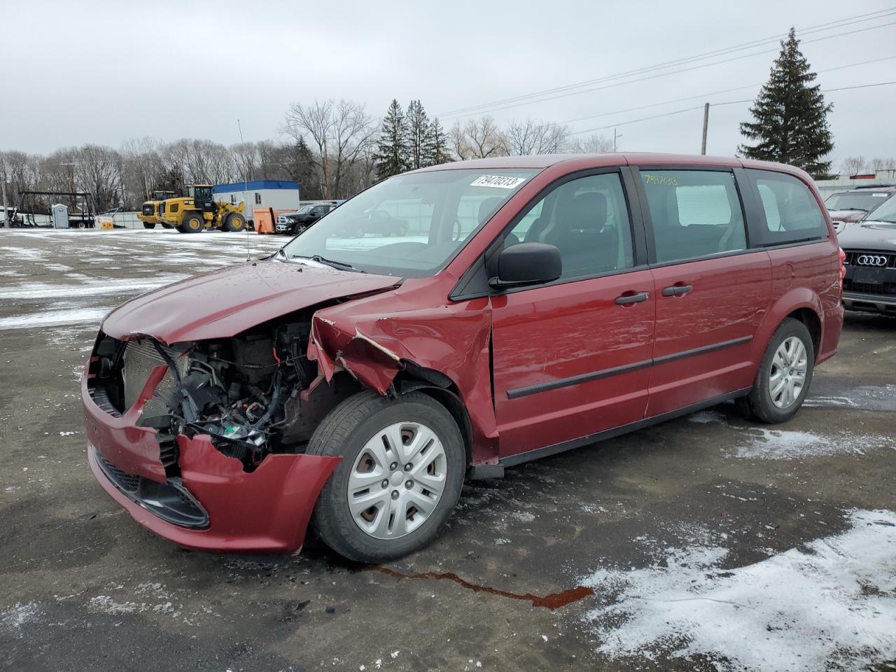 Dodge Grand caravan 2016