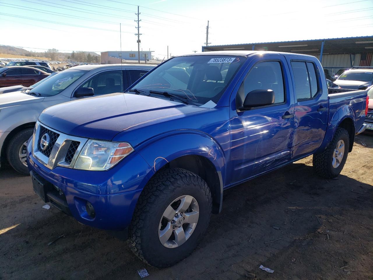 Nissan Frontier 2012