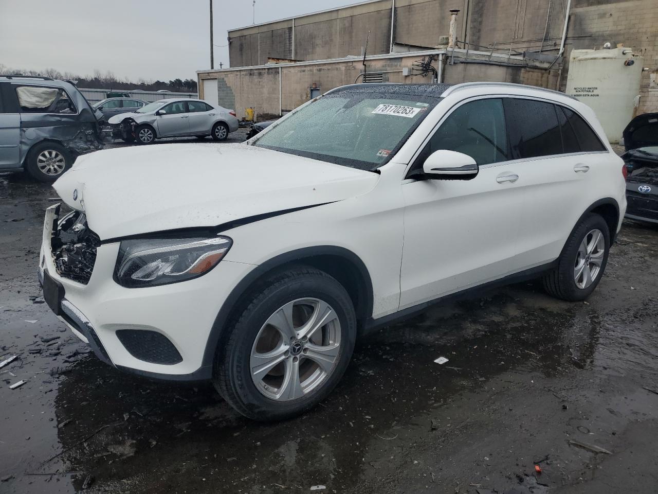 Mercedes-benz Glc-class 2017