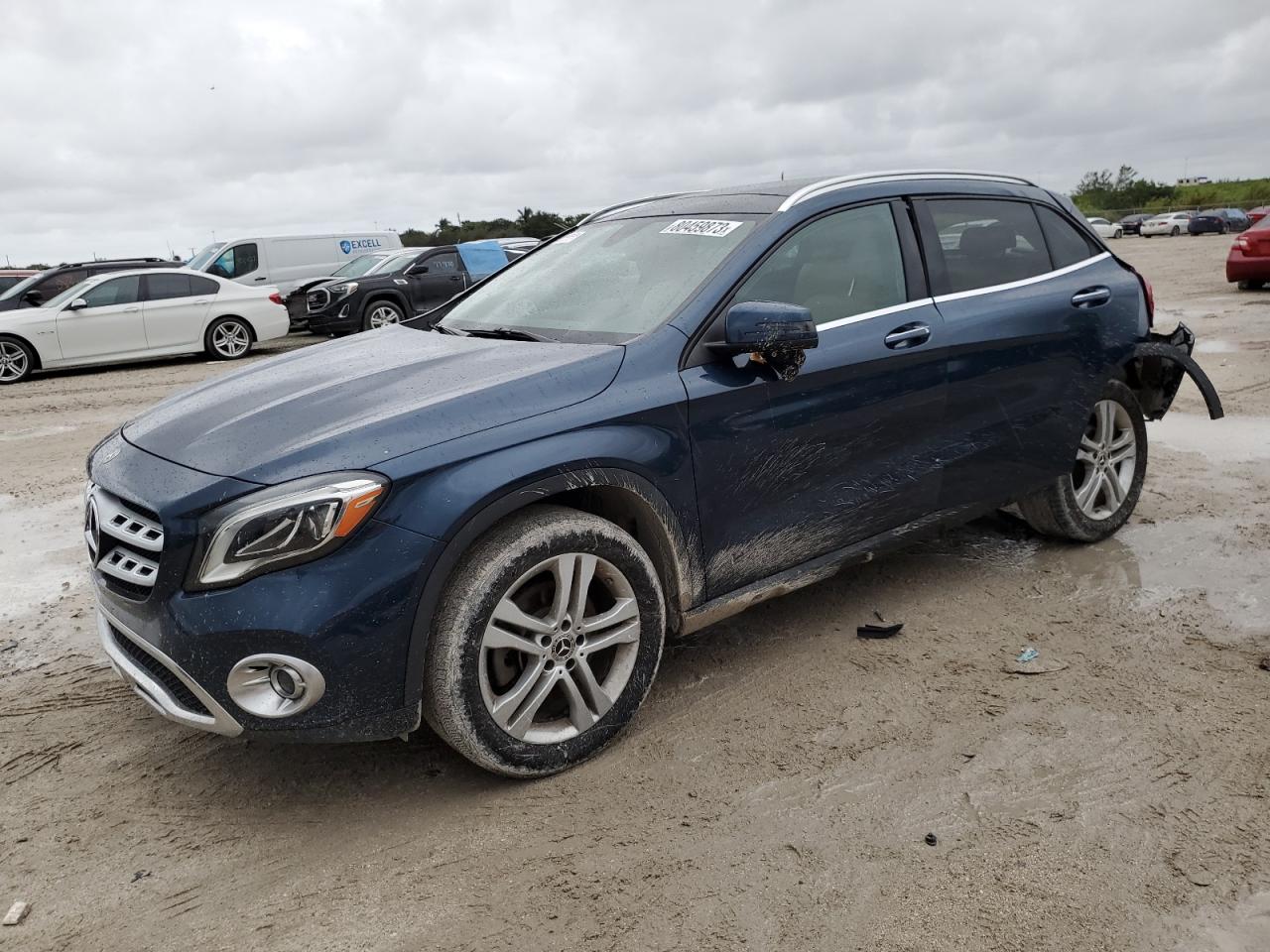 Mercedes-benz Gla-class 2020