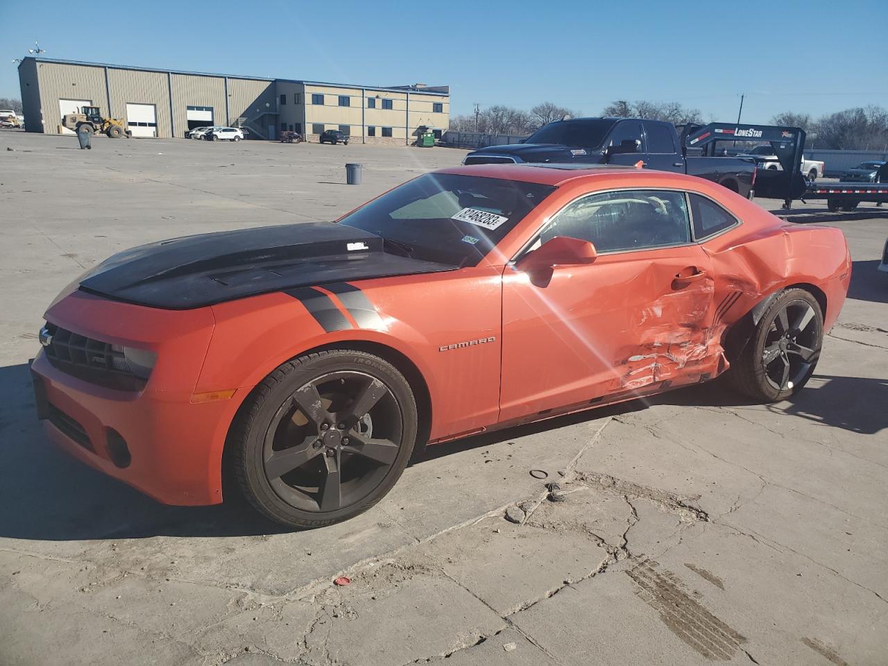 Chevrolet Camaro 2012