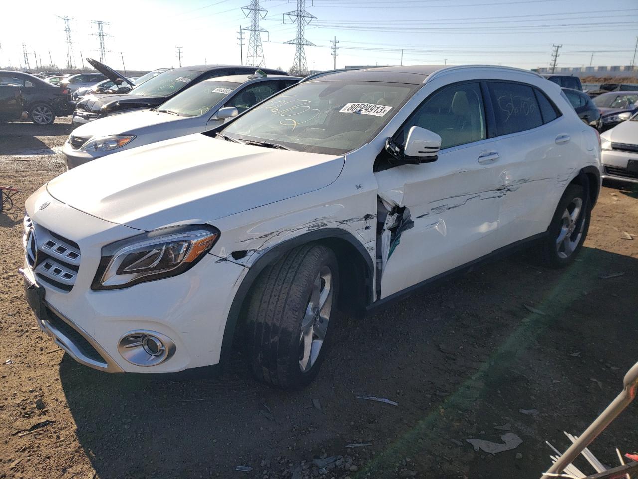 Mercedes-benz Gla-class 2019