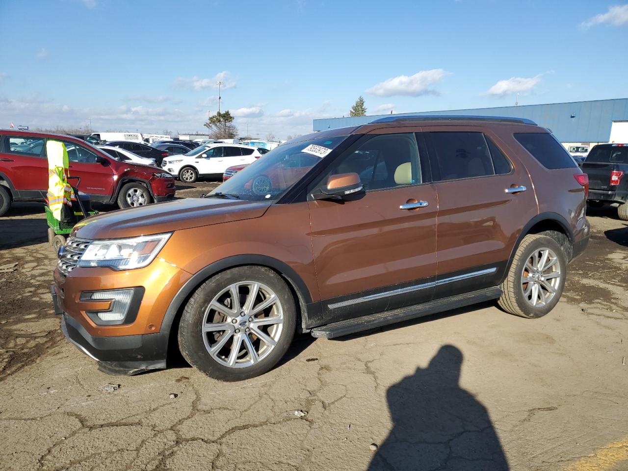 Ford Explorer 2017