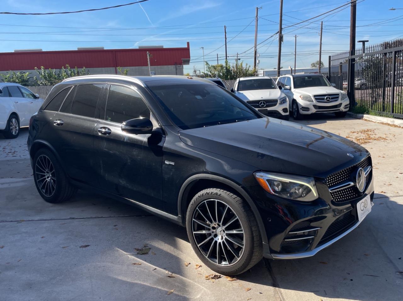 Mercedes-benz Glc-class 2017