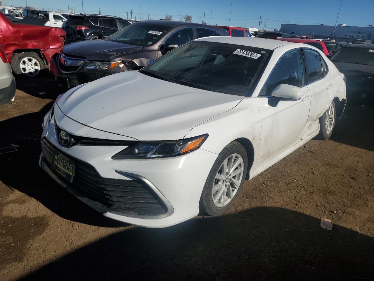 Toyota Camry 2021