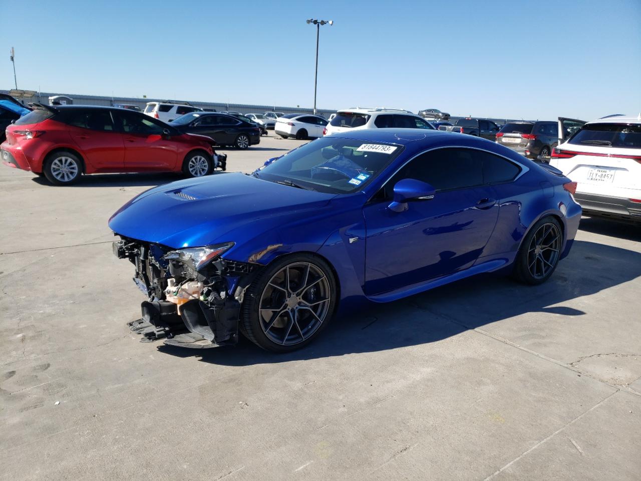 Lexus Rc f 2015