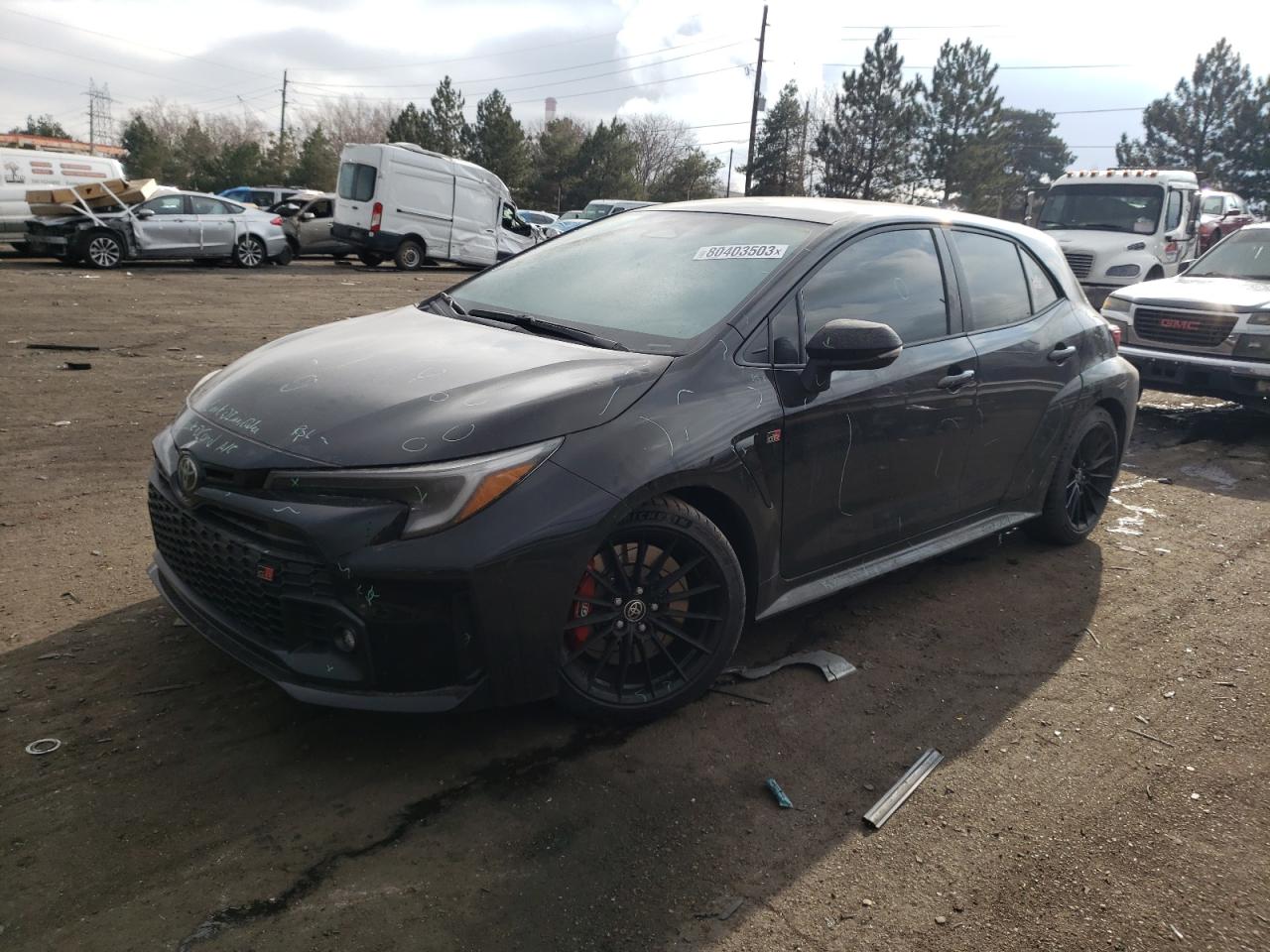 Toyota Gr corolla 2023