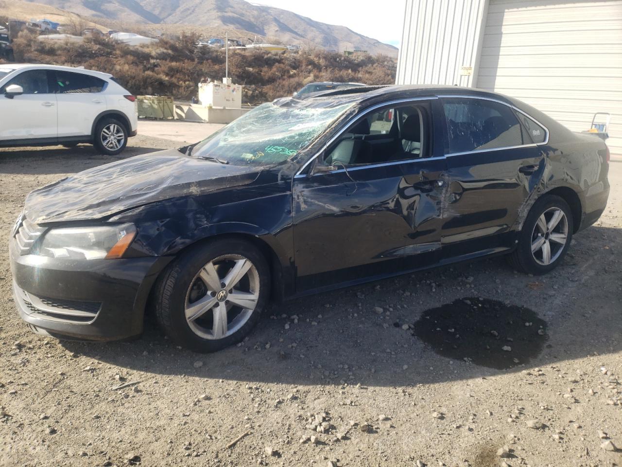Volkswagen Passat 2013