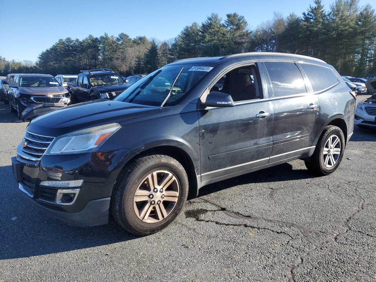 Chevrolet Traverse 2015