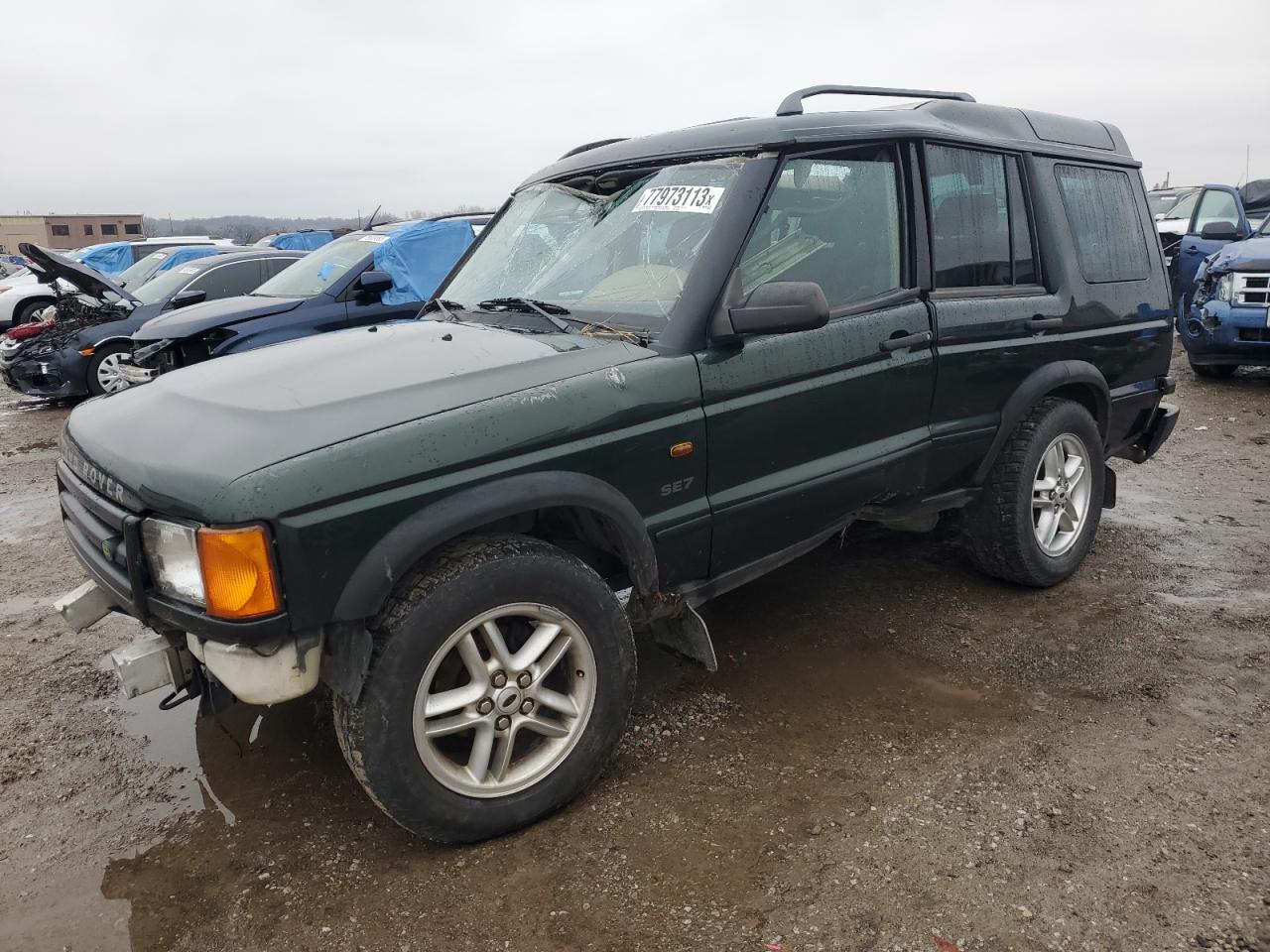 Land rover Discovery 2001