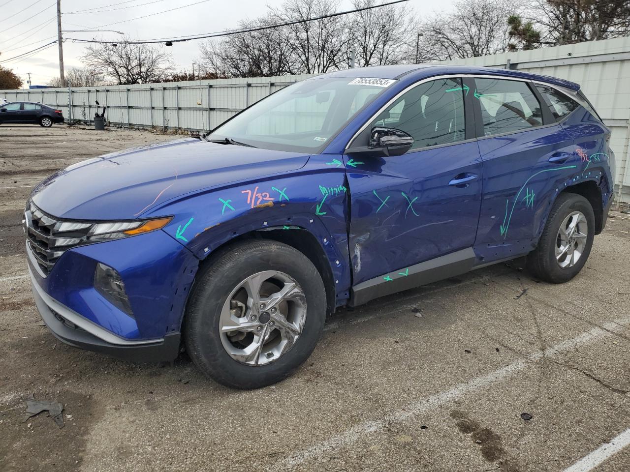 Hyundai Tucson 2022