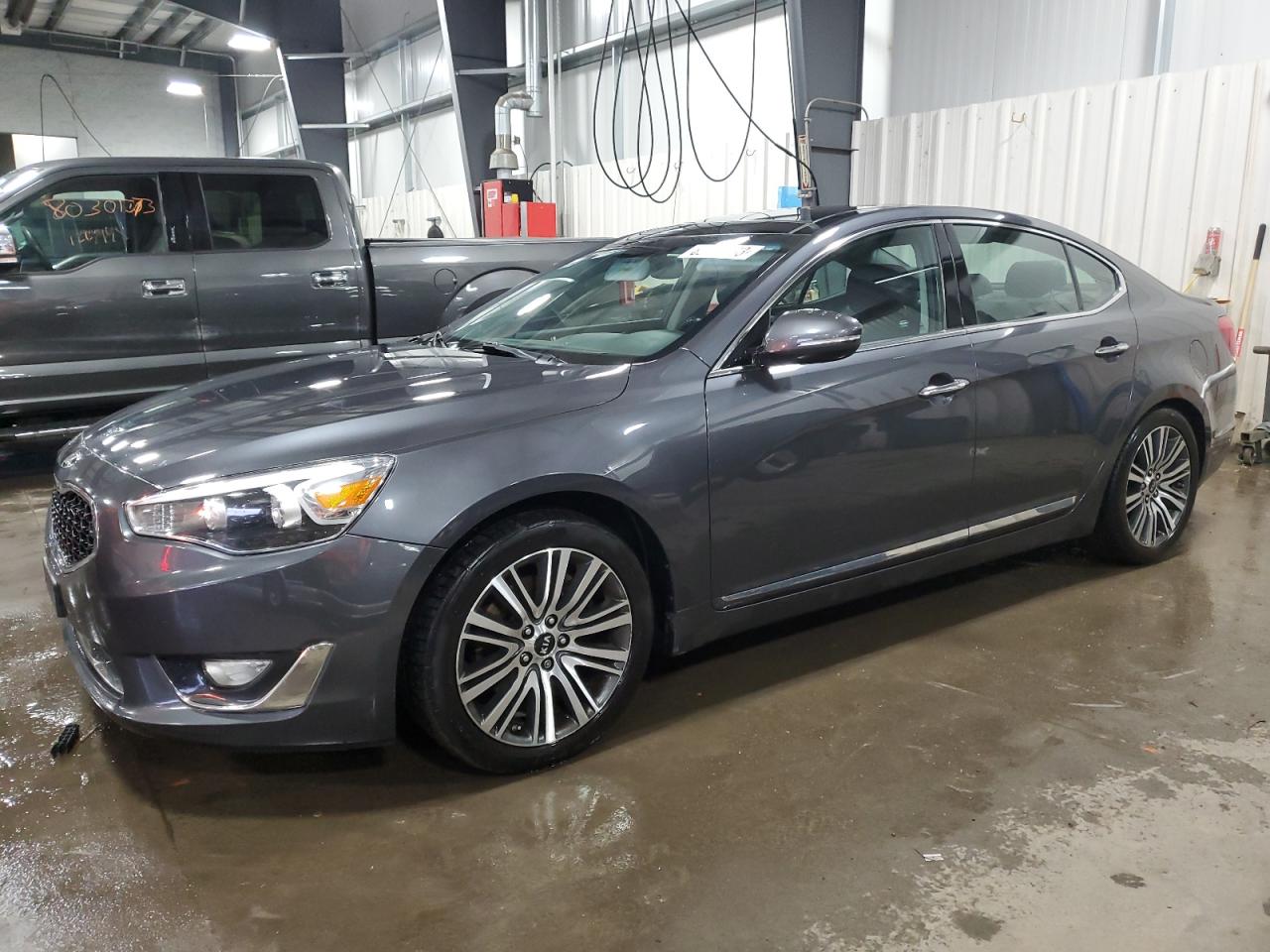 KIA CADENZA 2014