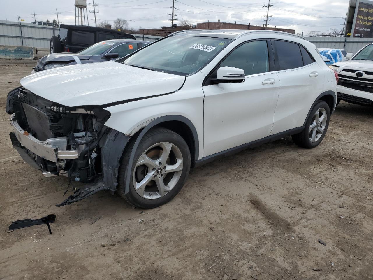 Mercedes-benz Gla-class 2018