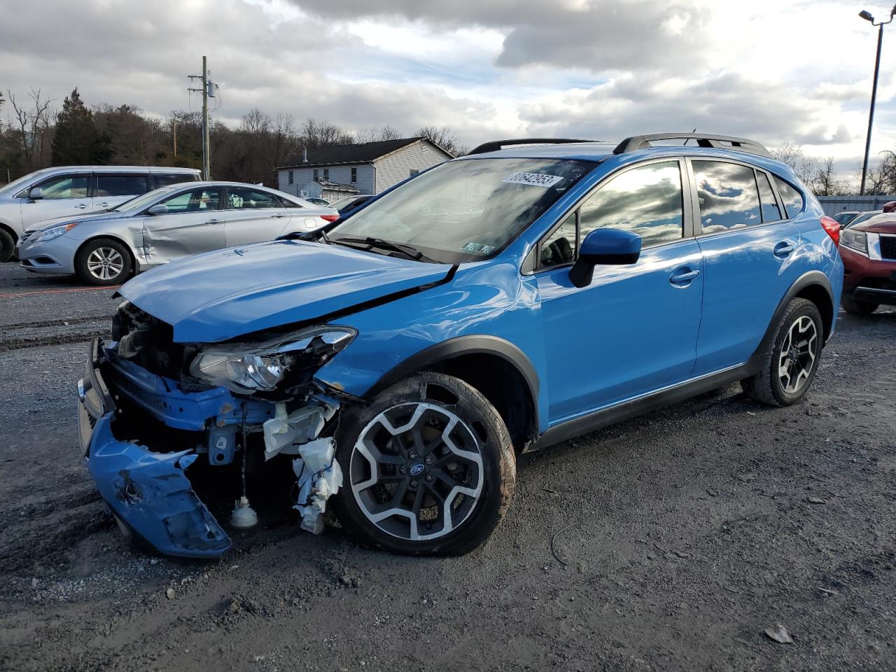 Subaru Crosstrek 2017
