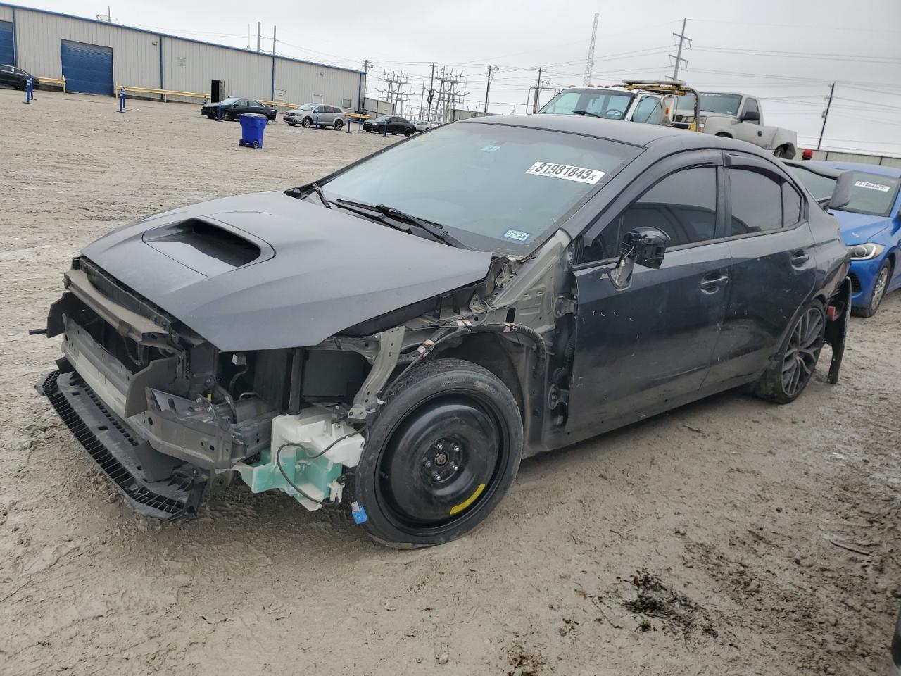 Subaru Wrx sti 2020