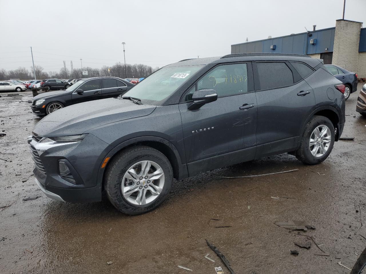 Chevrolet Blazer 2022