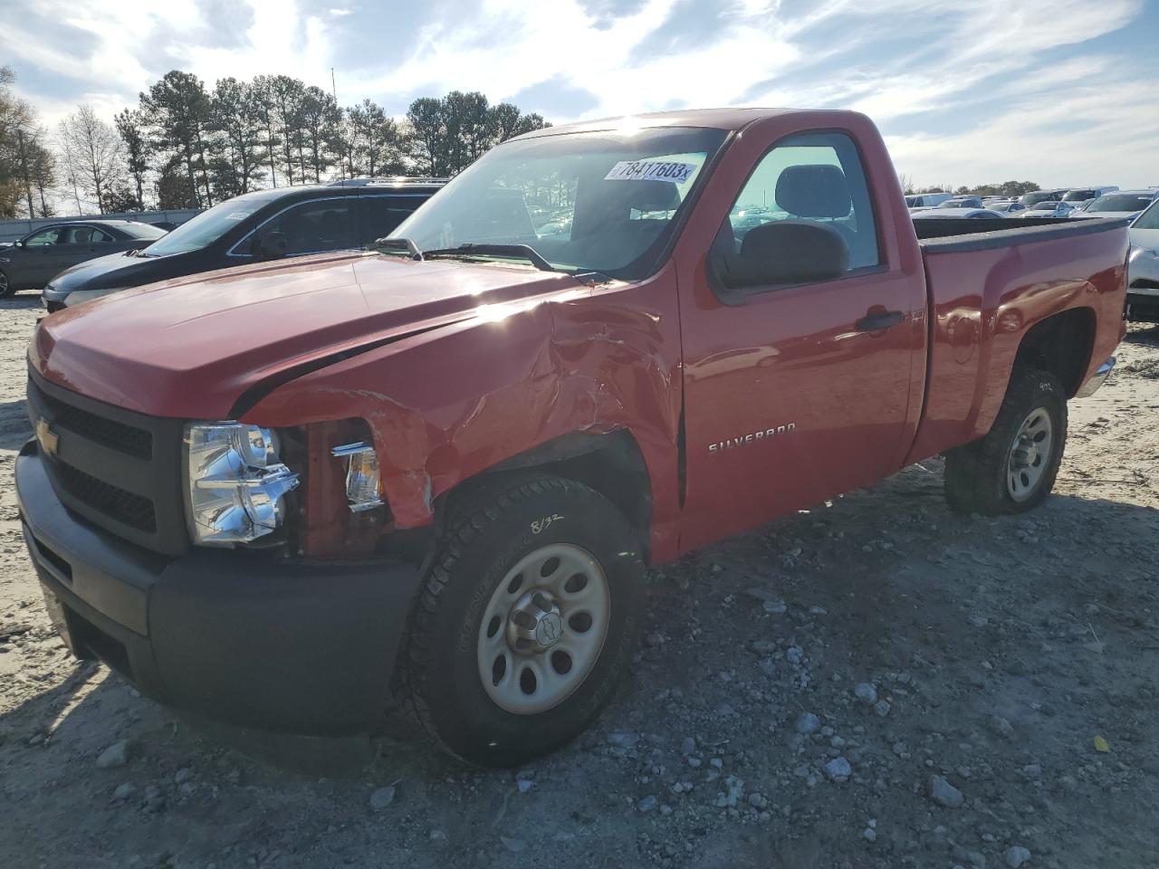 Chevrolet Silverado 2012