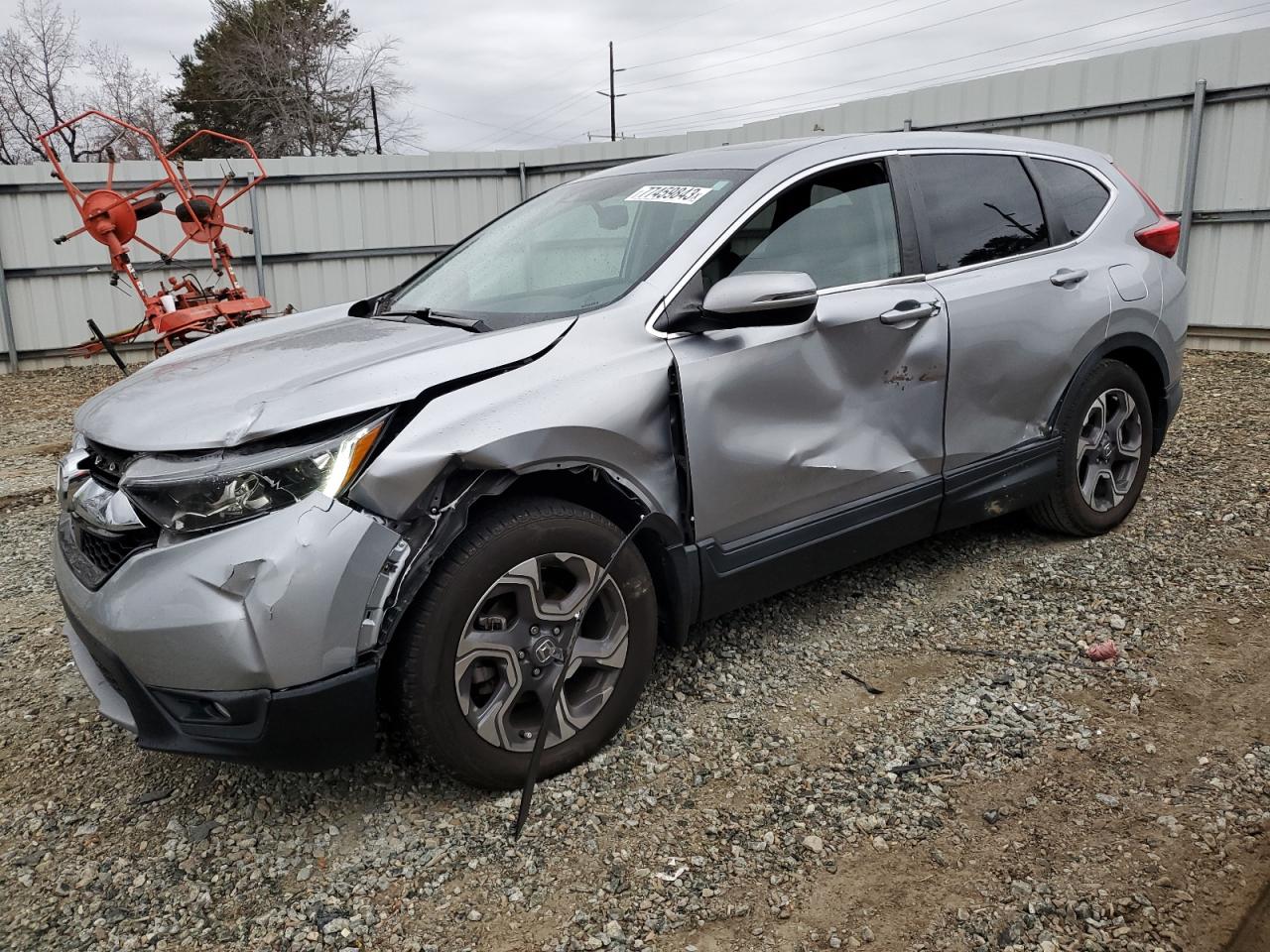 Honda Cr-v 2018