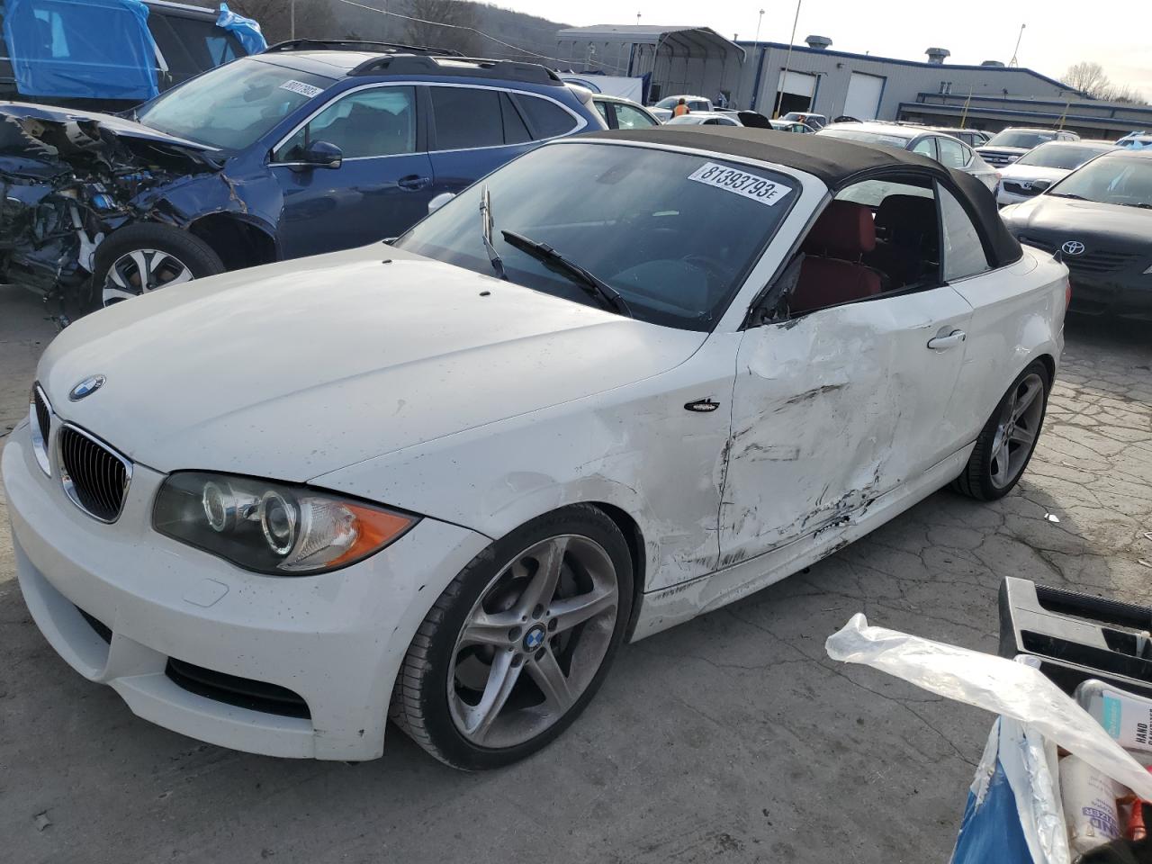 Bmw 1 series 2008