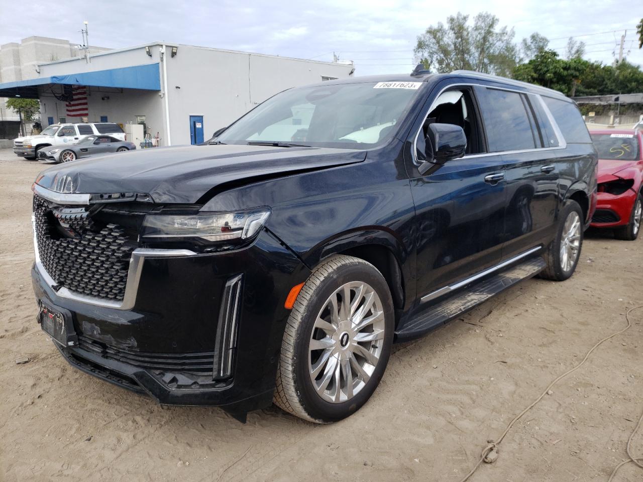 Cadillac Escalade esv 2021